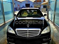 Usado Mercedes S320 235 CV (172 kW) 2008 Negro Berlina