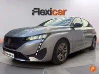Usado Peugeot 308 Active 131 CV (96 kW) 2022 Gris Utilitario