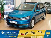 Usado VW Touran Advance 150 CV (110 kW) 2020 Azul Monovolumen