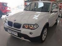 Usado BMW X3 177 CV (130 kW) 2009 Blanco SUV