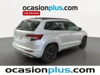 Usado Skoda Karoq SportLine 150 CV (110 kW) 2019 Gris SUV