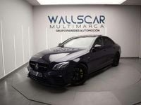 Usado Mercedes E43 AMG AMG 401 CV (294 kW) 2017 Azul Berlina