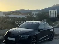 Usado Audi A3 333 CV (244 kW) 2025 Negro Berlina