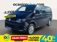 Usado VW T6.1 150 CV (110 kW) 2019 Negro Van
