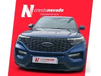 Usado Ford Explorer ST-Line 457 CV (336 kW) 2022 Azul SUV