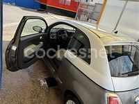 Usado Fiat 500 69 CV (50 kW) 2012 Gris / plata Berlina