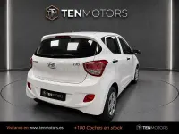 Usado Hyundai i10 66 CV (48 kW) 2016 Blanco Utilitario