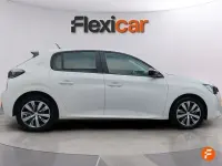 Usado Peugeot 208 Active 100 CV (73 kW) 2023 Blanco Utilitario