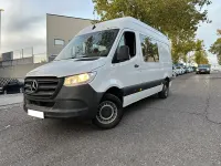 Usado Mercedes Sprinter 143 CV (105 kW) 2021 Blanco Van