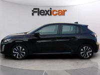 Usado Peugeot 208 Style 101 CV (74 kW) 2024 Negro Utilitario