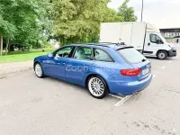 Usado Audi A4 170 CV (125 kW) 2010 Azul Familiar