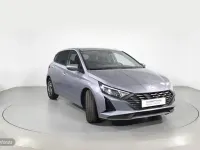 Usado Hyundai i20 79 CV (58 kW) 2025 Azul Utilitario