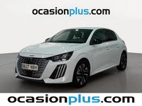 Usado Peugeot 208 Allure 102 CV (75 kW) 2025 Blanco Utilitario