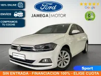 Käytetty VW Polo Sport 115 HP (84 kW) 2020 Valkoinen Viistoperä