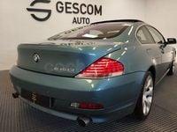 Usado BMW 645 333 CV (244 kW) 2004 Azul Coupe