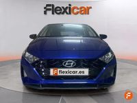 Usado Hyundai i20 100 HP (73 kW) 2022 Azul Sedan