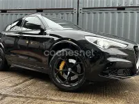 Usado Alfa Romeo Stelvio Quadrifoglio 510 CV (375 kW) 2022 Negro SUV