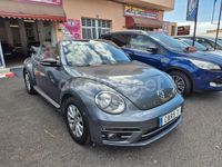 Usado VW Beetle 105 CV (77 kW) 2018 Gris / plata Utilitario