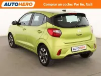 Usado Hyundai i10 67 CV (49 kW) 2024 Verde Utilitario