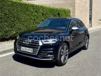 Usado Audi SQ5 354 CV (260 kW) 2018 Negro SUV