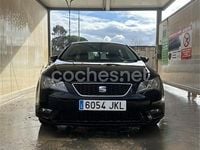 Usado Seat Leon Reference 105 CV (77 kW) 2015 Negro Berlina