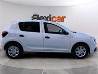 Usado Dacia Sandero Ambiance 75 CV (55 kW) 2017 Blanco Berlina