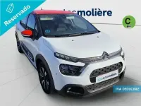 Usado Citroën C3 PureTech 110 CV (80 kW) 2023 Blanco Utilitario