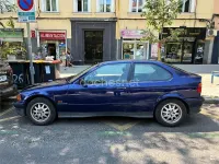 Usado BMW 316 102 CV (75 kW) 1998 Azul Berlina