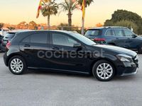 Usado Mercedes A180 109 CV (80 kW) 2017 Negro Berlina