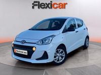 Usado Hyundai i10 67 CV (49 kW) 2018 Blanco Utilitario