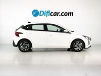 Usado Hyundai i20 86 CV (63 kW) 2024 Blanco Utilitario