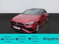 Usado Mercedes A160 218 CV (160 kW) 2023 Rojo Berlina