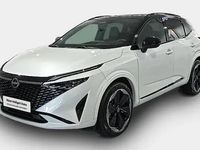 Usado Nissan Qashqai 140 CV (102 kW) 2025 Lunar white con techo midnight SUV