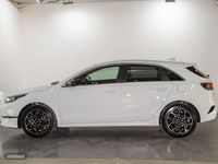 Usado Kia Ceed Style 120 CV (88 kW) 2023 Blanco Utilitario