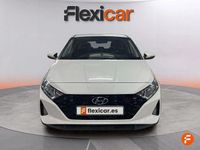 Usado Hyundai i20 100 CV (73 kW) 2022 Blanco Berlina