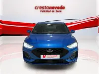 Begagnad Ford Focus ST-Line 125 HK (91 kW) 2022 Blå