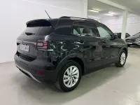 Usado VW T-Cross Sportline 110 CV (80 kW) 2023 Negro SUV