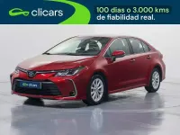 Usado Toyota Corolla Business Edition 98 CV (72 kW) 2022 Rojo Berlina