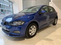 Usado VW Polo Edition 80 CV (58 kW) 2020 Azul Berlina