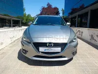 Usado Mazda 3 Style 150 CV (110 kW) 2013 Gris / plata Berlina
