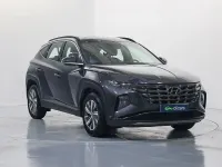 Usado Hyundai Tucson 230 CV (169 kW) 2022 Gris / plata SUV