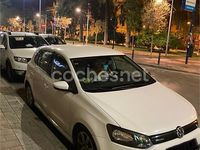 Usado VW Polo 75 CV (55 kW) 2011 Blanco Berlina