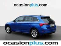 Usado Skoda Scala Ambition 110 CV (80 kW) 2023 Azul Utilitario