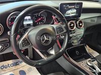 Usado Mercedes C220 170 CV (125 kW) 2018 Gris / plata Coupe