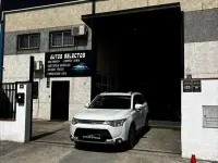 Usado Mitsubishi Outlander 150 CV (110 kW) 2014 Blanco SUV