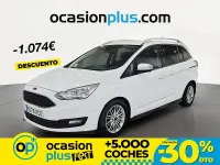 Usado Ford C-MAX Trend+ 125 CV (91 kW) 2017 Blanco Monovolumen