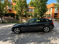 Usado BMW 318 143 CV (105 kW) 2015 Gris / plata Familiar