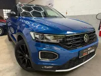 Usado VW T-Roc Advance 150 CV (110 kW) 2021 Azul SUV