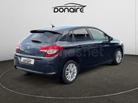 Usado Citroën C4 Live 100 CV (73 kW) 2015 Azul Berlina