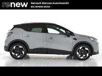 Usado Renault Captur Techno 100 CV (73 kW) 2025 Gris SUV